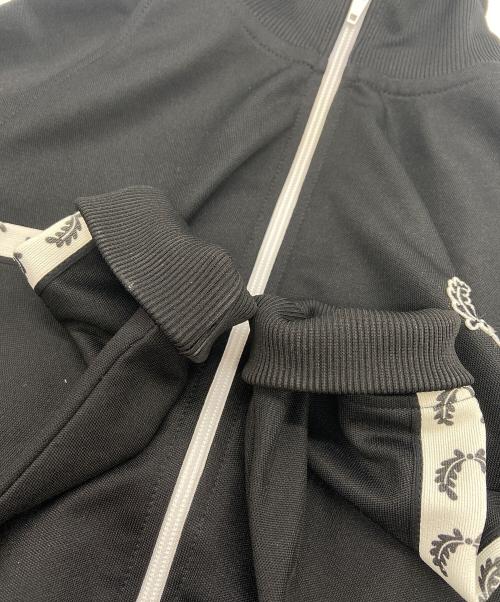 FRED PERRY（フレッドペリー）FRED PERRY (フレッドペリー) Taped Track Jacket ブラック サイズ:Mの古着・服飾アイテム