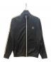 FRED PERRY（フレッドペリー）の古着「Taped Track Jacket」｜ブラック