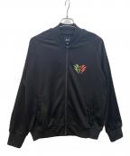 HUFハフ）の古着「SEISMIC BASS TRACK JACKET」｜ブラック