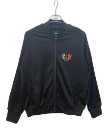 HUF（ハフ）の古着「SEISMIC BASS TRACK JACKET」｜ブラック