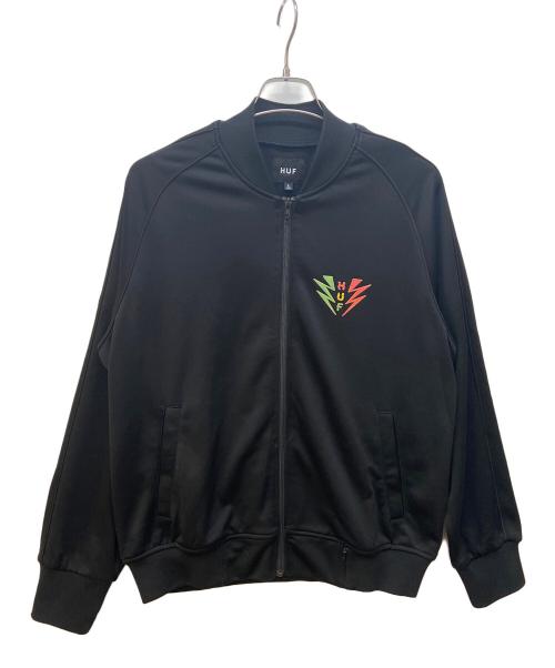 HUF（ハフ）HUF (ハフ) SEISMIC BASS TRACK JACKET ブラック サイズ:Lの古着・服飾アイテム
