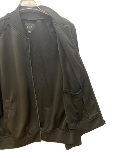 HUF（ハフ）HUF (ハフ) SEISMIC BASS TRACK JACKET ブラック サイズ:Lの古着・服飾アイテム