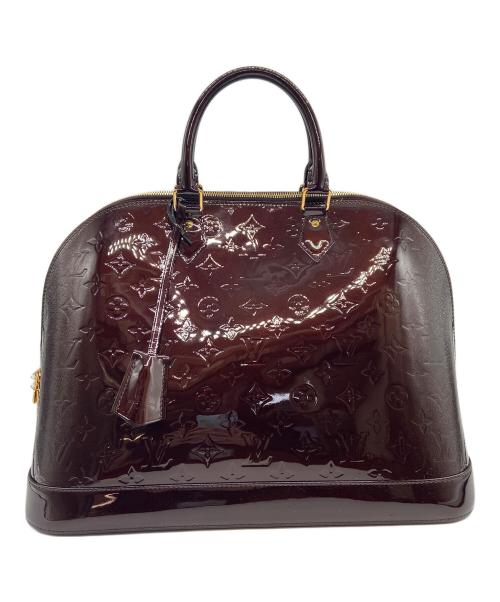 LOUIS VUITTON（ルイ ヴィトン）LOUIS VUITTON (ルイ ヴィトン) ハンドバッグ/ヴェルニ/アルマPM アマラントの古着・服飾アイテム