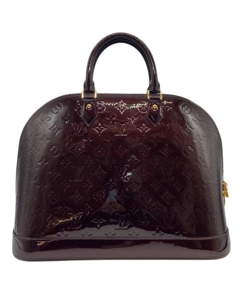 LOUIS VUITTON（ルイ ヴィトン）LOUIS VUITTON (ルイ ヴィトン) ハンドバッグ/ヴェルニ/アルマPM アマラントの古着・服飾アイテム