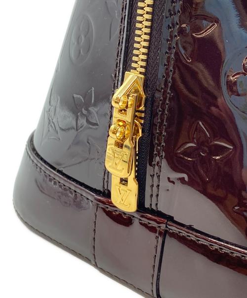 LOUIS VUITTON（ルイ ヴィトン）LOUIS VUITTON (ルイ ヴィトン) ハンドバッグ/ヴェルニ/アルマPM アマラントの古着・服飾アイテム