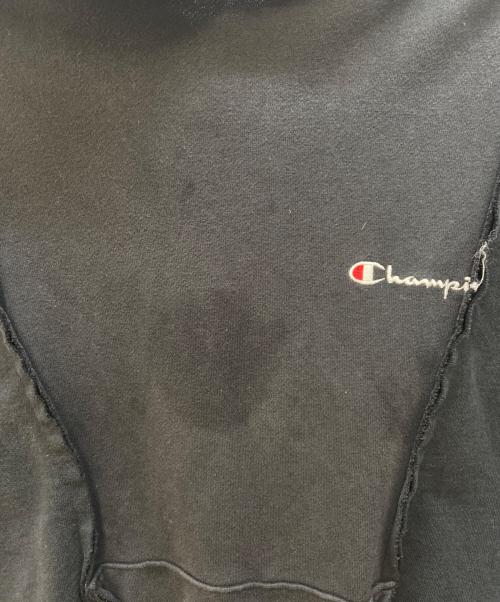 Champion（チャンピオン）Champion (チャンピオン) DISCOVERED (ディスカバード) プルオーバーパーカー ブラック サイズ:FREEの古着・服飾アイテム