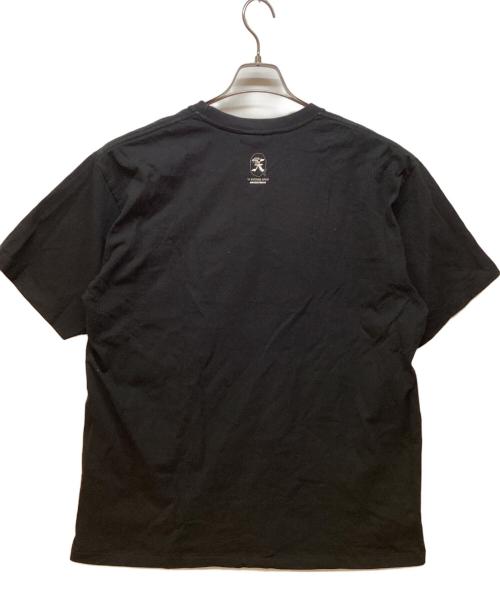 A BATHING APE（アベイシングエイプ）A BATHING APE (アベイシングエイプ) 半袖カットソー ブラック サイズ:2XLの古着・服飾アイテム