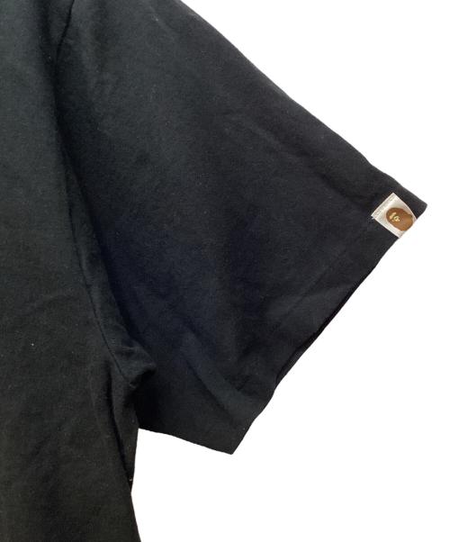 A BATHING APE（アベイシングエイプ）A BATHING APE (アベイシングエイプ) 半袖カットソー ブラック サイズ:2XLの古着・服飾アイテム