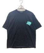 GOD SELECTION XXXゴッド セレクション トリプルエックス）の古着「半袖カットソー」｜ブラック