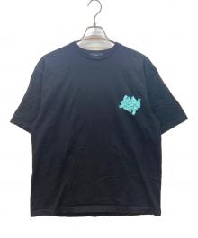 GOD SELECTION XXX（ゴッド セレクション トリプルエックス）の古着「半袖カットソー」｜ブラック