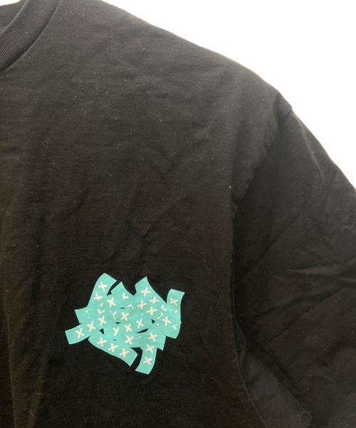 GOD SELECTION XXX（ゴッド セレクション トリプルエックス）GOD SELECTION XXX (ゴッド セレクション トリプルエックス) 半袖カットソー ブラック サイズ:XXLの古着・服飾アイテム