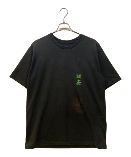 Needles（ニードルズ）Needles (ニードルズ) End of the World (エンド・オブ・ザ・ワールド) 半袖カットソー ブラック サイズ:XLの古着・服飾アイテム