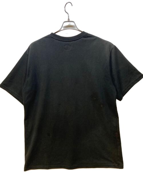 Needles（ニードルズ）Needles (ニードルズ) End of the World (エンド・オブ・ザ・ワールド) 半袖カットソー ブラック サイズ:XLの古着・服飾アイテム