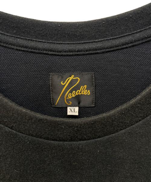 Needles（ニードルズ）Needles (ニードルズ) End of the World (エンド・オブ・ザ・ワールド) 半袖カットソー ブラック サイズ:XLの古着・服飾アイテム