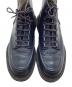 中古・古着 foot the coacher (フットザコーチャー) レザーブーツ ネイビー サイズ:27cm：25000円