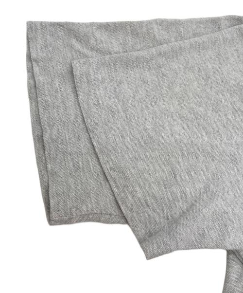 adidas（アディダス）adidas (アディダス) 半袖ポロシャツ グレー サイズ:Lの古着・服飾アイテム
