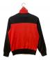 adidas (アディダス) トラックジャケット/デサント製/80s ブラック×レッド サイズ:M：8000円