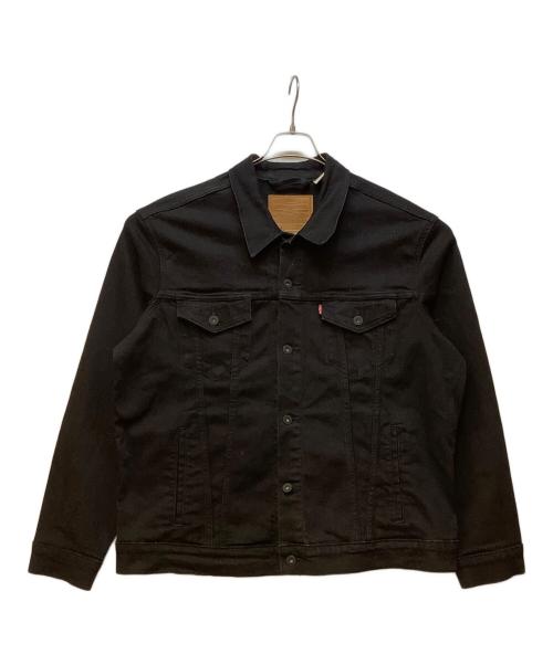 LEVI'S（リーバイス）LEVI'S (リーバイス) デニムトラッカージャケット ブラック サイズ:XLの古着・服飾アイテム