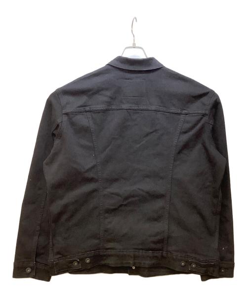 LEVI'S（リーバイス）LEVI'S (リーバイス) デニムトラッカージャケット ブラック サイズ:XLの古着・服飾アイテム