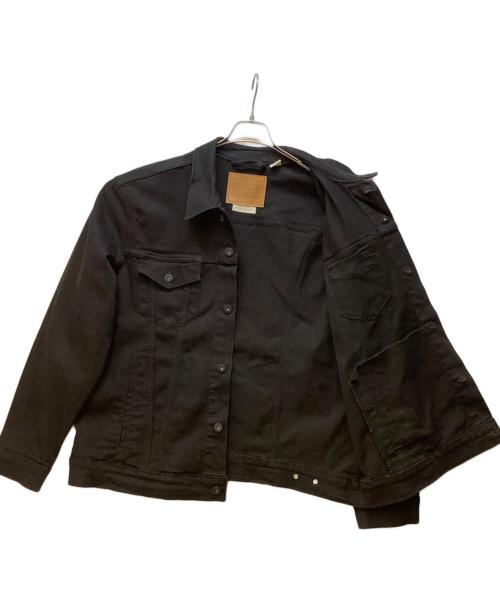 LEVI'S（リーバイス）LEVI'S (リーバイス) デニムトラッカージャケット ブラック サイズ:XLの古着・服飾アイテム