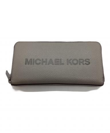 中古・古着通販】MICHAEL KORS (マイケル・コース) 長財布 グレー