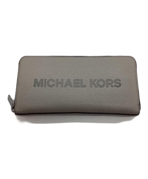 MICHAEL KORS（マイケル・コース）MICHAEL KORS (マイケル・コース) 長財布 グレーの古着・服飾アイテム