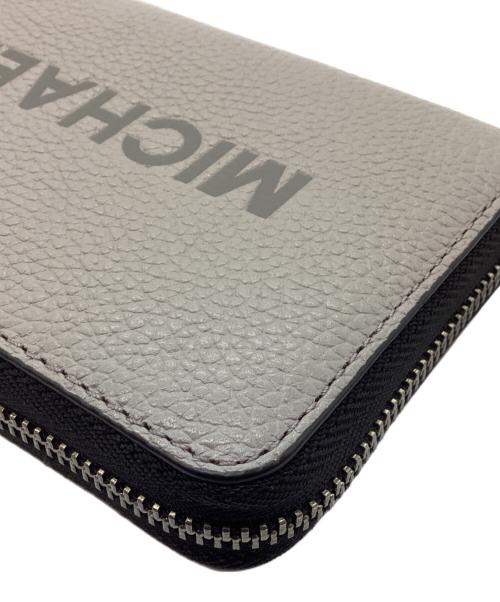 MICHAEL KORS（マイケル・コース）MICHAEL KORS (マイケル・コース) 長財布 グレーの古着・服飾アイテム