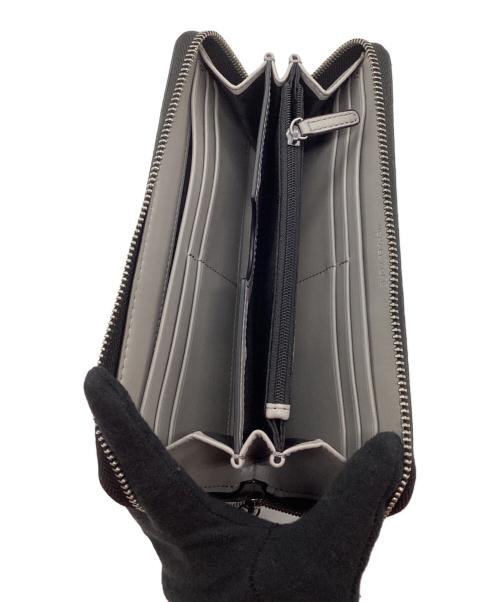 MICHAEL KORS（マイケル・コース）MICHAEL KORS (マイケル・コース) 長財布 グレーの古着・服飾アイテム