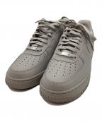 NIKEナイキ）の古着「ローカットスニーカー/AIR FORCE1」｜グレー