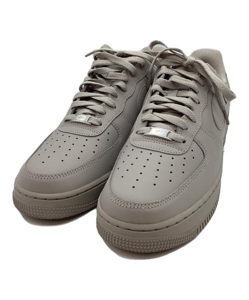NIKE（ナイキ）NIKE (ナイキ) ローカットスニーカー/AIR FORCE1 グレー サイズ:28.5cmの古着・服飾アイテム