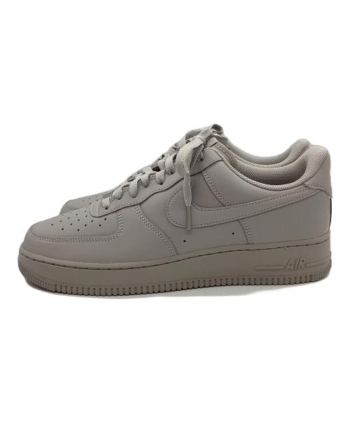NIKE（ナイキ）NIKE (ナイキ) ローカットスニーカー/AIR FORCE1 グレー サイズ:28.5cmの古着・服飾アイテム