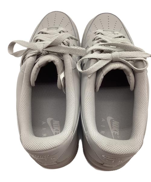 NIKE（ナイキ）NIKE (ナイキ) ローカットスニーカー/AIR FORCE1 グレー サイズ:28.5cmの古着・服飾アイテム