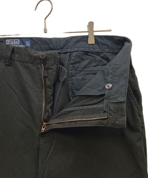 POLO RALPH LAUREN（ポロ・ラルフローレン）POLO RALPH LAUREN (ポロ・ラルフローレン) チノパン90年代/ポロチノ ブラック サイズ:W32×L30の古着・服飾アイテム