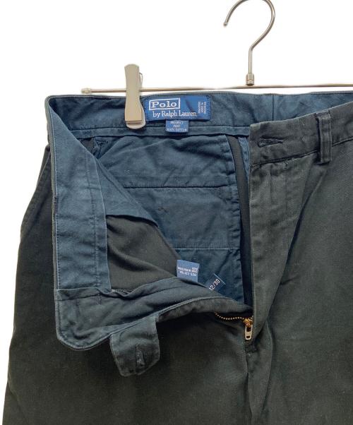 POLO RALPH LAUREN（ポロ・ラルフローレン）POLO RALPH LAUREN (ポロ・ラルフローレン) チノパン90年代/ポロチノ ブラック サイズ:W32×L30の古着・服飾アイテム