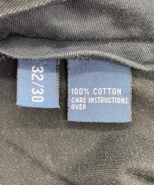 POLO RALPH LAUREN（ポロ・ラルフローレン）POLO RALPH LAUREN (ポロ・ラルフローレン) チノパン90年代/ポロチノ ブラック サイズ:W32×L30の古着・服飾アイテム