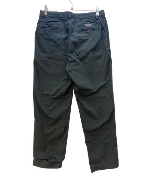 POLO RALPH LAUREN（ポロ・ラルフローレン）POLO RALPH LAUREN (ポロ・ラルフローレン) チノパン90年代/ポロチノ ブラック サイズ:W32×L30の古着・服飾アイテム
