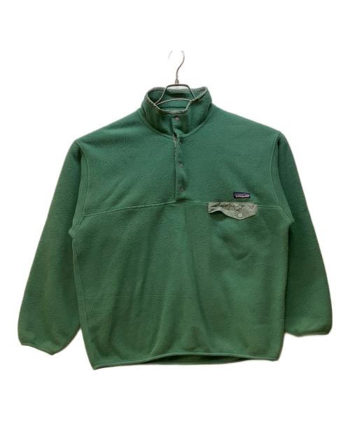 Patagonia（パタゴニア）Patagonia (パタゴニア) フリースジャケット/シンチラスナップ/1998年メキシコ製 グリーン サイズ:Lの古着・服飾アイテム