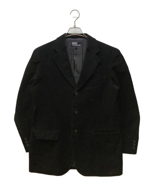 POLO RALPH LAUREN（ポロ・ラルフローレン）POLO RALPH LAUREN (ポロ・ラルフローレン) テーラードジャケット ブラック サイズ:Lの古着・服飾アイテム