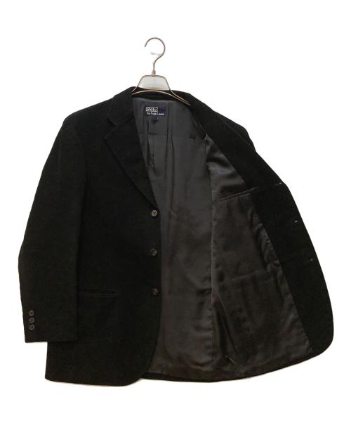 POLO RALPH LAUREN（ポロ・ラルフローレン）POLO RALPH LAUREN (ポロ・ラルフローレン) テーラードジャケット ブラック サイズ:Lの古着・服飾アイテム