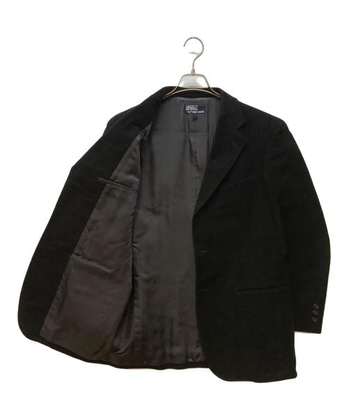 POLO RALPH LAUREN（ポロ・ラルフローレン）POLO RALPH LAUREN (ポロ・ラルフローレン) テーラードジャケット ブラック サイズ:Lの古着・服飾アイテム