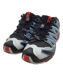 SALOMON（サロモン）の古着「ローカットスニーカー」｜レッド×ブルー