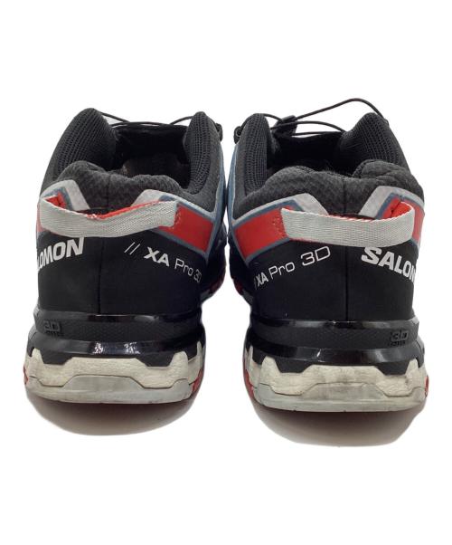 SALOMON（サロモン）SALOMON (サロモン) ローカットスニーカー レッド×ブルー サイズ:27cmの古着・服飾アイテム