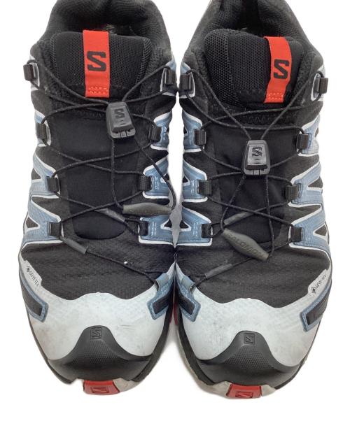 SALOMON（サロモン）SALOMON (サロモン) ローカットスニーカー レッド×ブルー サイズ:27cmの古着・服飾アイテム