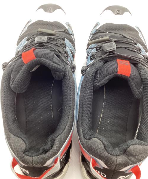 SALOMON（サロモン）SALOMON (サロモン) ローカットスニーカー レッド×ブルー サイズ:27cmの古着・服飾アイテム