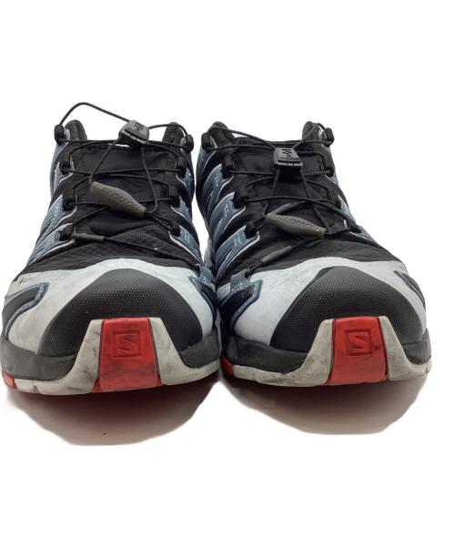 SALOMON（サロモン）SALOMON (サロモン) ローカットスニーカー レッド×ブルー サイズ:27cmの古着・服飾アイテム