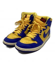NIKE（ナイキ）の古着「ハイカットスニーカー/Women's Air Jordan 1 High OG」｜イエロー×ブルー