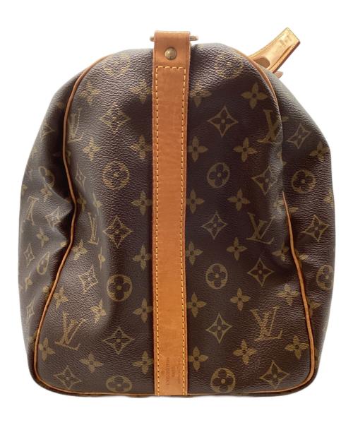 LOUIS VUITTON（ルイ ヴィトン）LOUIS VUITTON (ルイ ヴィトン) ボストンバッグ/モノグラム・キーポル・バンドリエール50 ブラウンの古着・服飾アイテム
