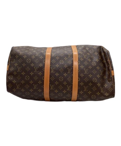 LOUIS VUITTON（ルイ ヴィトン）LOUIS VUITTON (ルイ ヴィトン) ボストンバッグ/モノグラム・キーポル・バンドリエール50 ブラウンの古着・服飾アイテム