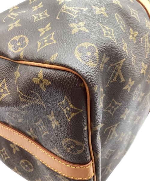LOUIS VUITTON（ルイ ヴィトン）LOUIS VUITTON (ルイ ヴィトン) ボストンバッグ/モノグラム・キーポル・バンドリエール50 ブラウンの古着・服飾アイテム