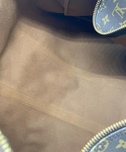 LOUIS VUITTON（ルイ ヴィトン）LOUIS VUITTON (ルイ ヴィトン) ボストンバッグ/モノグラム・キーポル・バンドリエール50 ブラウンの古着・服飾アイテム